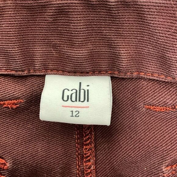 CABI Red Skinny Jeans - Picture 4 of 5